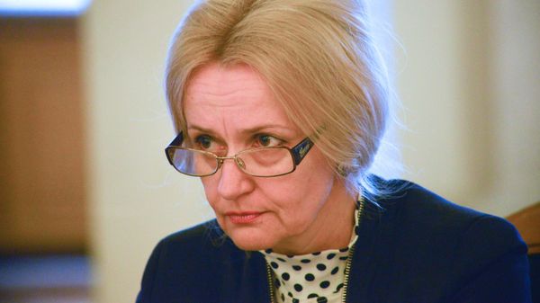 Депутат от фракции Свобода Ирина Фарион на заседании Верховной Рады Украины в Киеве. - Sputnik Армения