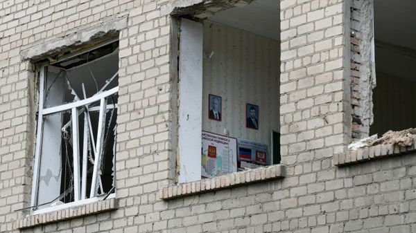 Последствия обстрела со стороны ВСУ в Донецке - Sputnik Армения