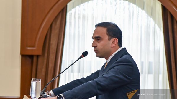 Տիգրան Ավինյան - Sputnik Արմենիա