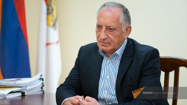 Советник мэра Еревана Камо Ареян - Sputnik Армения