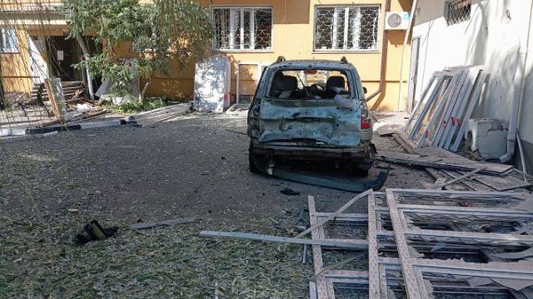 Последствия обстрела Щебекино со стороны ВСУ (25 июля 2024). Белгородская область - Sputnik Армения