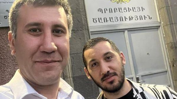 Рубен Меликян и Самвел Варданян - Sputnik Армения
