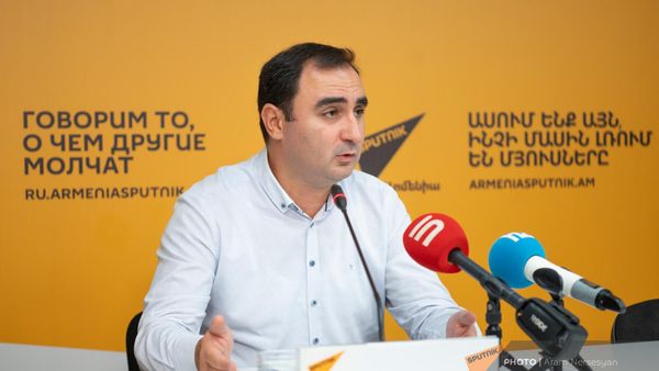 Բաբկեն Պիպոյան - Sputnik Արմենիա