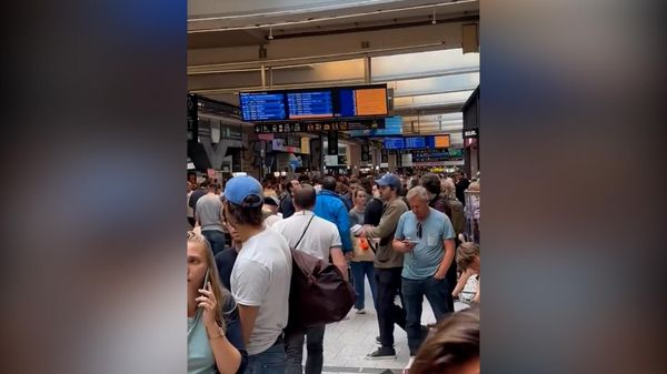 Движение поездов во Франции парализовано всего за несколько часов до церемонии открытия Олимпийских игр в Париже - Sputnik Армения