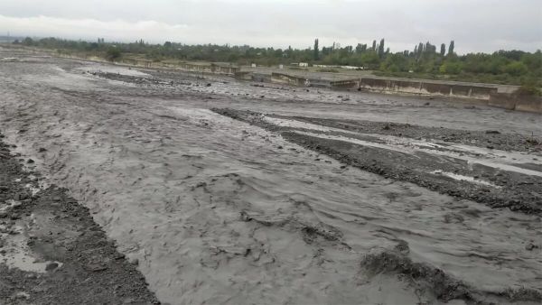 Селевой поток в Азербайджане - Sputnik Армения