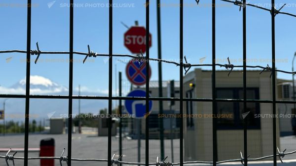 КПП Маргара на границе Армении и Турции  - Sputnik Արմենիա
