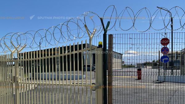 КПП Маргара на границе Армении и Турции  - Sputnik Армения
