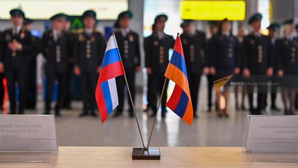 ՀՀ և ՌԴ դրոշները - Sputnik Արմենիա