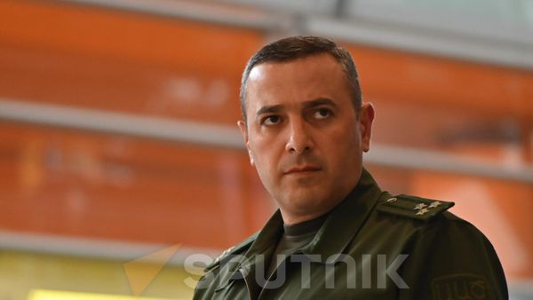 Էդգար Հունանյանը - Sputnik Արմենիա