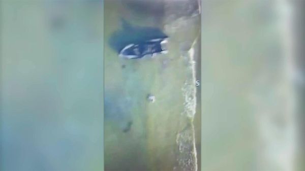 Видео с Кинбурнской косы в Херсонской области, где отражена ночная атака ВСУ - Sputnik Արմենիա