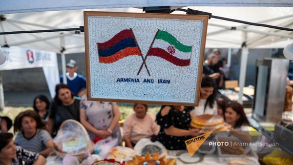 Aрмяно-иранский культурный и кулинарный фестиваль Навасард (10 августа 2024). Сисиан - Sputnik Армения