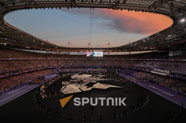 Церемония закрытия Олимпиады прошла на стадионе "Стад де Франс". - Sputnik Армения
