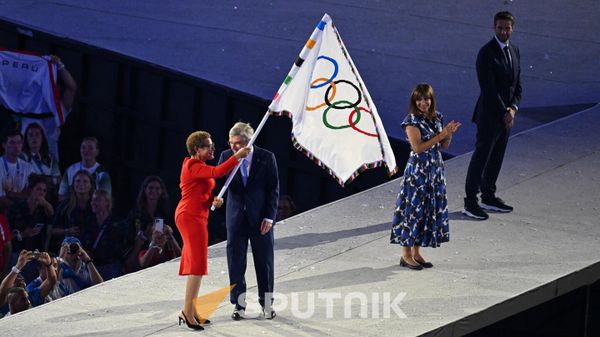 Церемония закрытия Олимпиады (11 августа 2024). Париж - Sputnik Армения