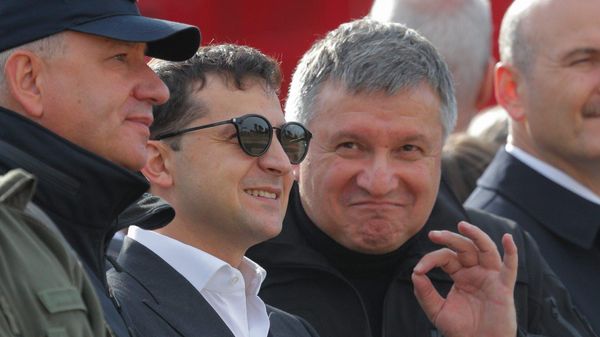 Владимир Зеленский и Арсен Аваков - Sputnik Армения