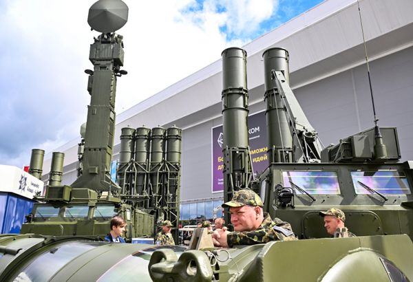 Новейший ЗРК средней дальности "Викинг" - Sputnik Армения