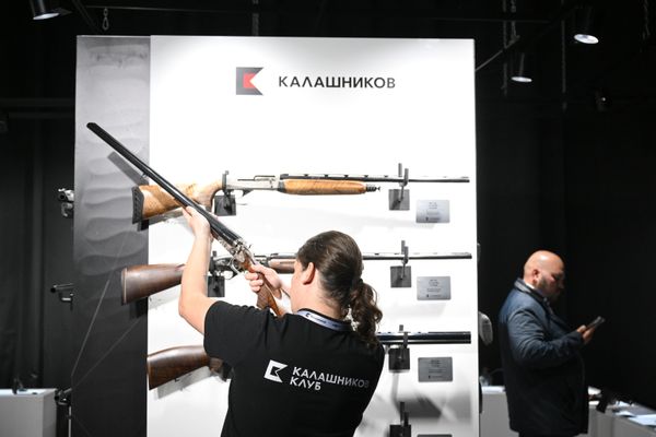 Стенд концерна "Калашников" - Sputnik Армения