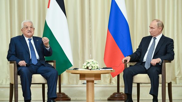 Վլադիմիր Պուտինն ու Մահմուդ Աբասը - Sputnik Արմենիա