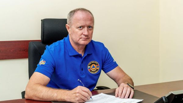 Полковник внутренней службы Алексей Бутырский  - Sputnik Армения