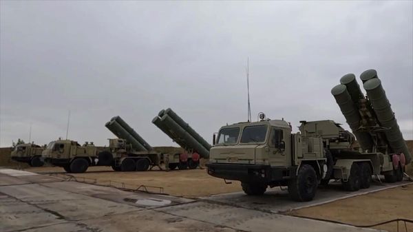 Кадр из видео минобороны АР по проведению тактико-специальных учений с подразделениями ПВО - Sputnik Армения