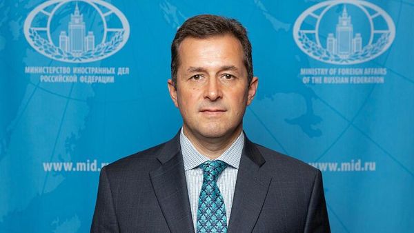 Директор первого департамента стран СНГ МИД России Микаэл Агасандян - Sputnik Армения