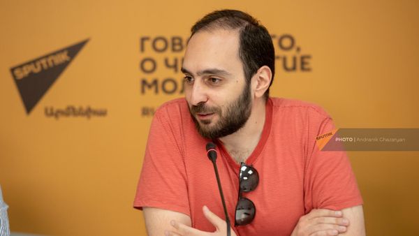 Արթուր Վարդիկյան - Sputnik Արմենիա