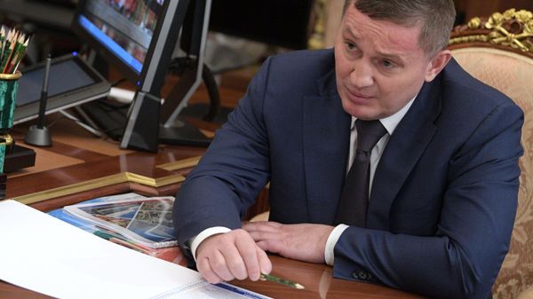 Губернатор Волгоградской области Андрей Бочаров - Sputnik Армения