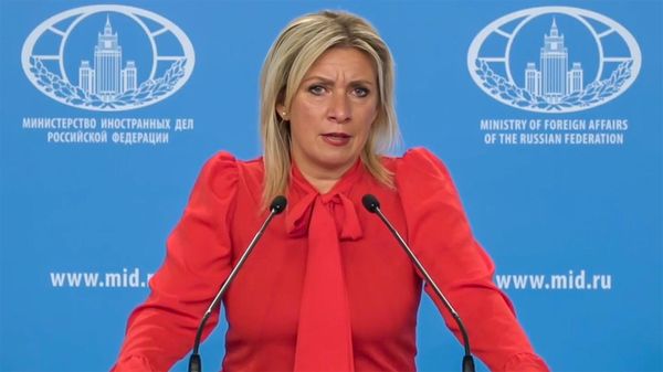 Мария Захарова во время еженедельного брифинга (28 августа 2024). Москвa - Sputnik Армения