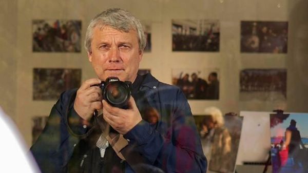 Выставка Александра Кадникова Люди Крыма: до и после в Российско-Армянском университете (2 сентября 2024). Еревaн - Sputnik Армения