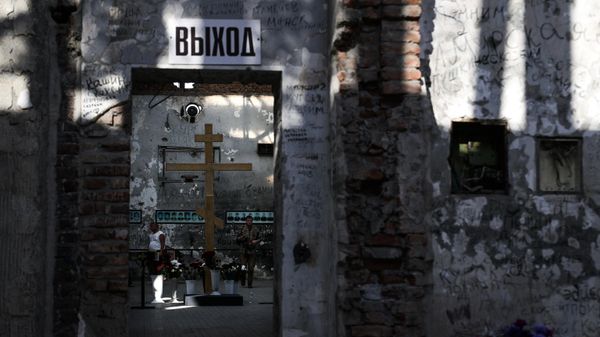 Культурно-патриотический центр профилактики терроризма Беслан. Школа №1. - Sputnik Армения