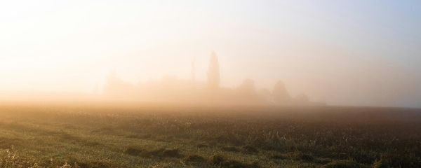 Туман в историческом регионе Аквитания на юго-западе Франции, граничащей с Испанией - Sputnik Արմենիա