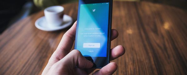 Заставка Twitter на экране смартфона - Sputnik Армения