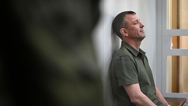 Бывший командующий 58-й общевойсковой армией генерал-майор Иван Попов на заседании в 235-м гарнизонном военном суде (27 мая 2024). Москвa - Sputnik Армения