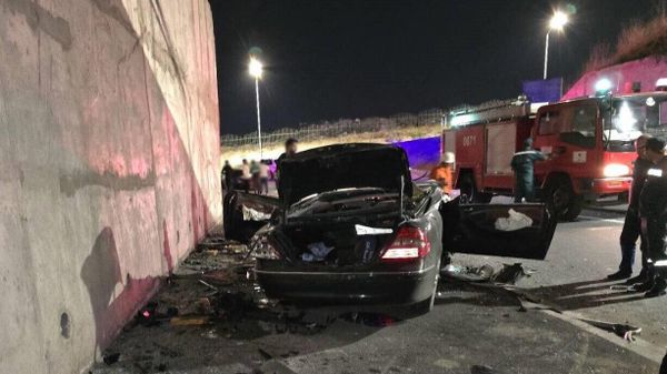ДТП с пострадавшим вблизи жилого массива Силикян (8 сентября 2024). Ереван - Sputnik Армения