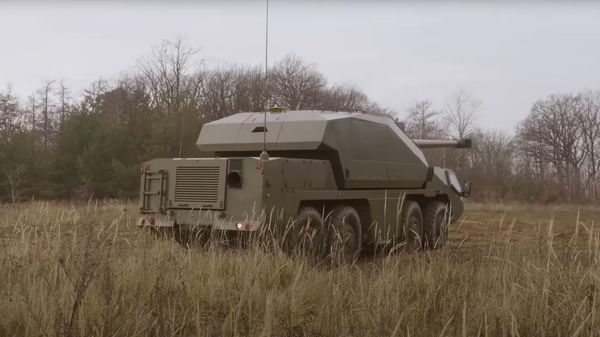 Самоходная гаубица L-45 DITA  - Sputnik Армения