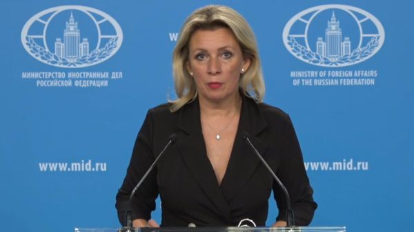 Մարիա Զախարովա - Sputnik Արմենիա