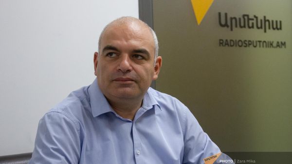 Историк Айк Демоян в гостях радио Sputnik - Sputnik Армения
