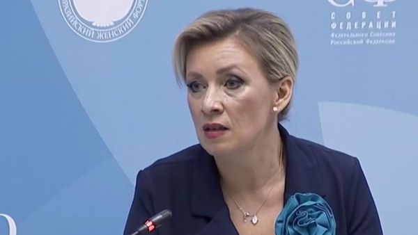 Мария Захарова на сессии IV Евразийского женского форума “Взгляд на меняющийся мир” (19 сентября 2024). Санкт-Петербург - Sputnik Армения
