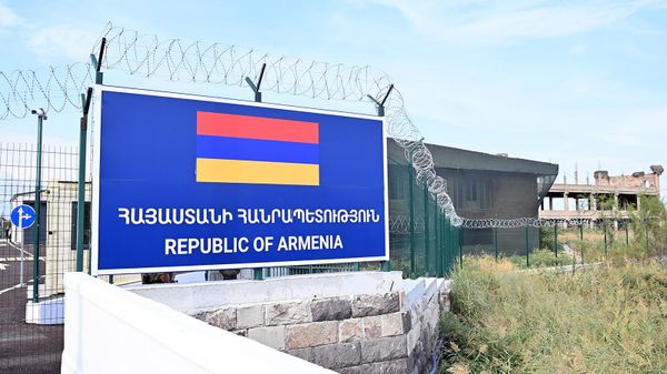 Армяно-турецкая граница - Sputnik Армения