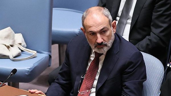 Премьер-министр Никол Пашинян принял участие в мероприятии Лидерство ради мира, организованном Советом Безопасности ООН. на дискуссию под названием В поисках единого, безопасного будущего вокруг Устава ООН (25 сентября 2024). Нью-Йорк - Sputnik Армения