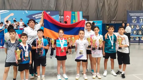 Армянские участники Batumi Cup 2024 - Sputnik Армения