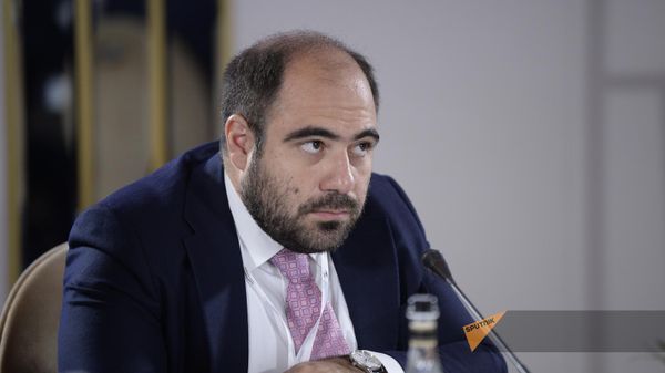 ՏԿԵ փոխնախարար Հակոբ Վարդանյանը - Sputnik Արմենիա
