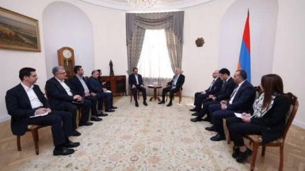 Հանդիպման ժամանակ - Sputnik Արմենիա