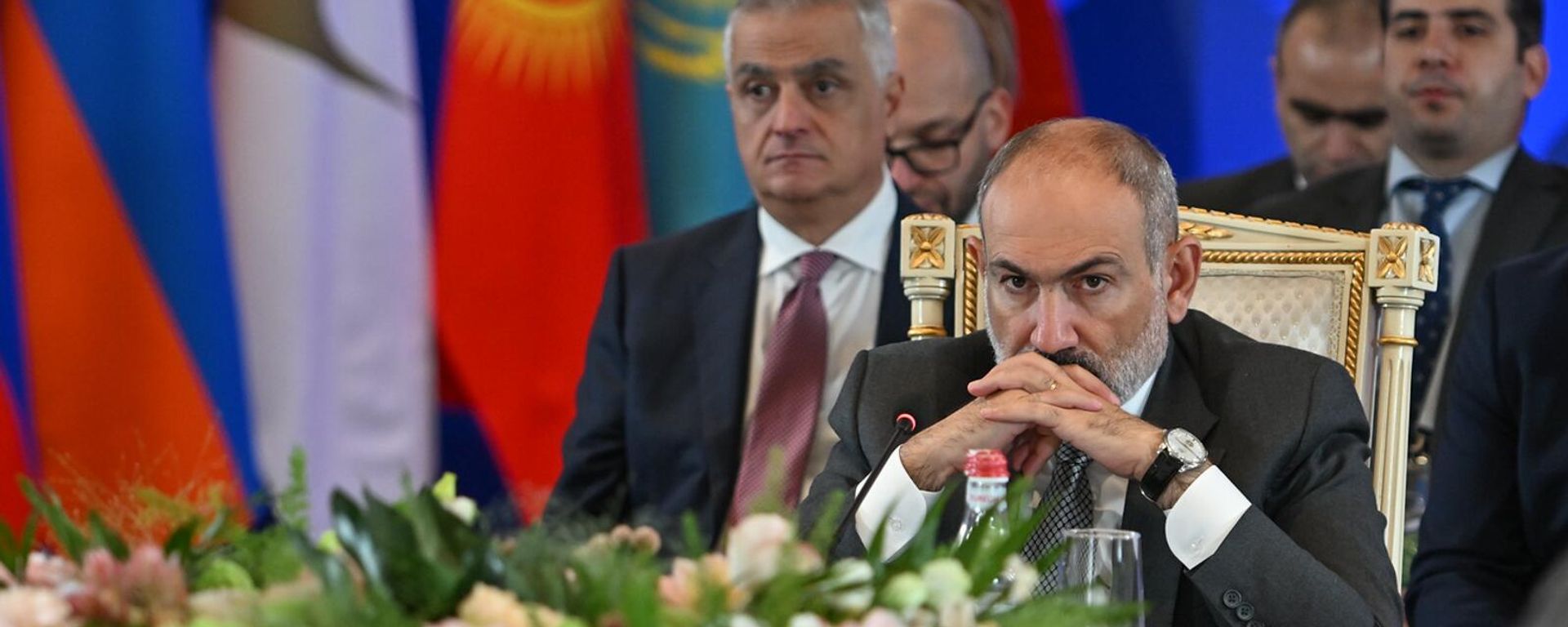 Премьер-министр Никол Пашинян на заседании Евразийского межправительственного совета в расширенном формате (1 октября 2024). Еревaн - Sputnik Армения, 1920, 22.12.2024