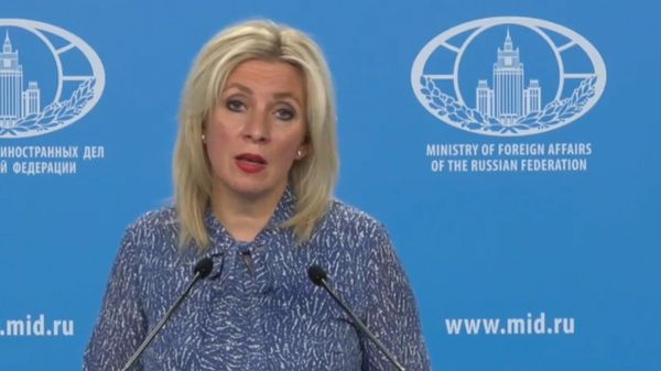 Мария Захарова во время еженедельного брифинга (2 октября 2024). Москва - Sputnik Армения