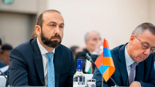 Министр иностранных дел Арарат Мирзоян на 45-м министерском форуме Франкофонии (3 октября 2024). Париж - Sputnik Армения
