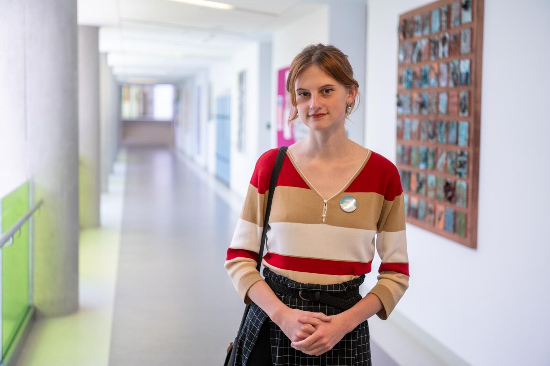 Ученица школы “UWC Дилижан” Мария Трафимова Ученица школы “UWC Дилижан” Мария Трафимова - Sputnik Армения, 1920, 05.10.2024