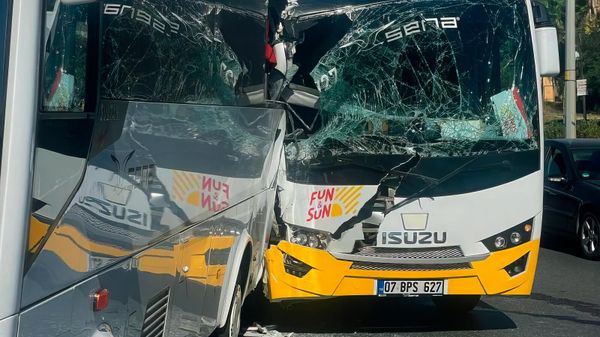 Дорожно-транспортное происшествие с участием туристуческих автобусов в Турции (5 октября 2024). Анталья - Sputnik Армения