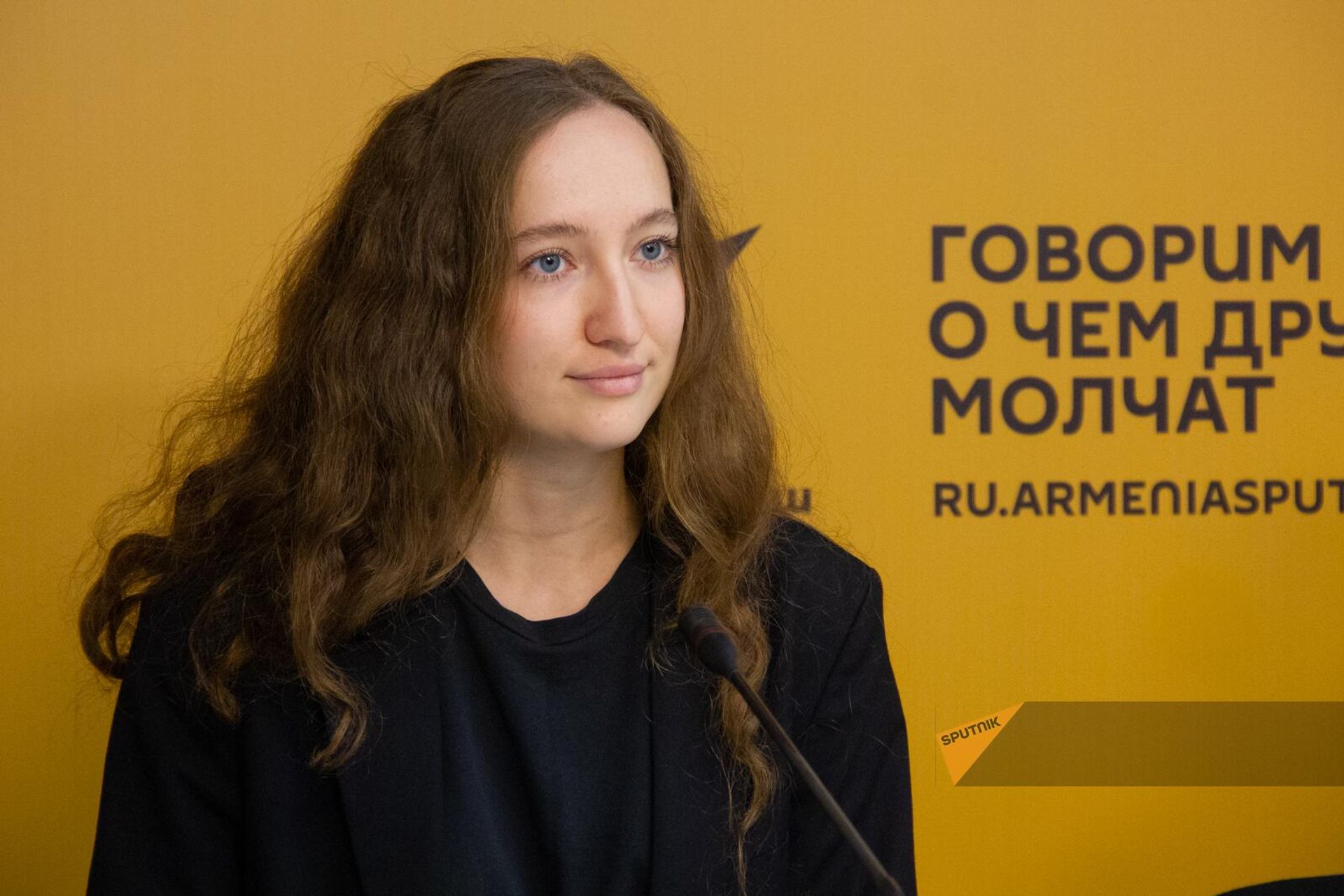 Айгуль Шамсутдинова на пресс-конференции Обучение в России .Сколько мест и в каких вузах выделено правительством РФ Армении в пресс-центре Sputnik (7 октября 2024). Еревaн Айгуль Шамсутдинова на пресс-конференции Обучение в России .Сколько мест и в каких вузах выделено правительством РФ Армении в пресс-центре Sputnik (7 октября 2024). Еревaн - Sputnik Армения, 1920, 07.10.2024