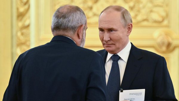 Փաշինյանն ու Պուտինը. արխիվային լուսանկար - Sputnik Արմենիա
