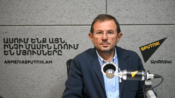 Գեղամ Մանուկյան - Sputnik Արմենիա
